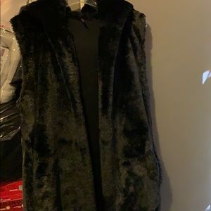 Faux Fur Vest